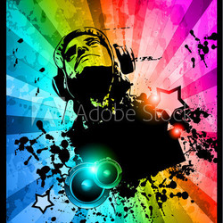Disck Jockey in Bunt