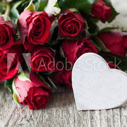 Rosen und Herz