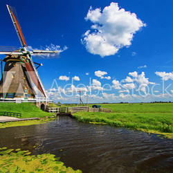 Old windmill.... Netherlands