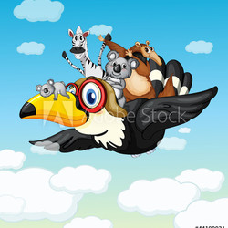 various animals
