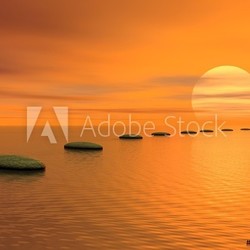 Steps to the sun