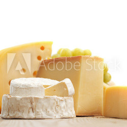 cheese on a wooden table