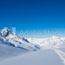 Skitour im Hochgebirge