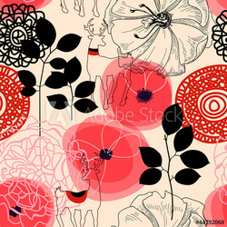 schöne blumenmuster