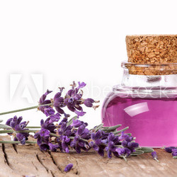 Lavender, wellness, isolated