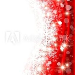 Weihnachtshintergrund Rot