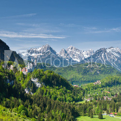 Neuschwanstein and Hohenschwangau castles