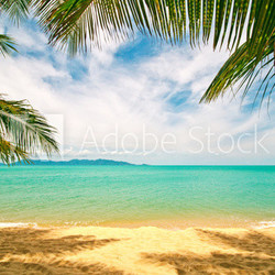 Tropical beach: Chaweng Beach on Koh Samui
