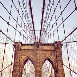 Brooklyn Bridge in New York