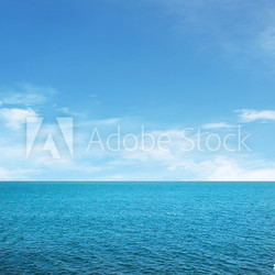 Sky and sea