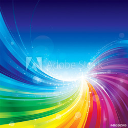 Regenbogenfarben