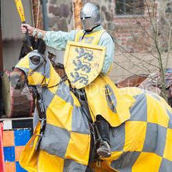 Ritter zu Pferd