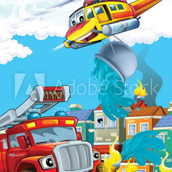 The car and the flying machine