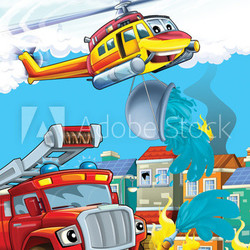 The car and the flying machine