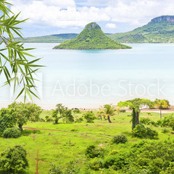 pain de sucre, baie de Diego-Suarez, Madagascar