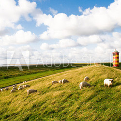 Pilsumer Leuchtturm Krummhörn Nordsee