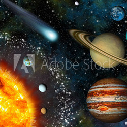 3D Solar System