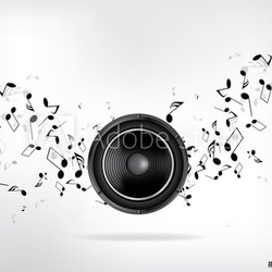 Retro Musik-Hintergrund
