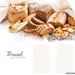 Different types of bread