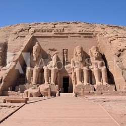 The Great Temple of Abu Simbel, Egypt