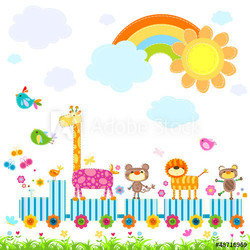 zoo train