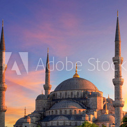 Istanbul - Blue mosque, Turkey
