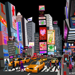 street in New York city