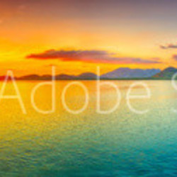 Sunset panorama