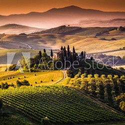 Paesaggio, Toscana - Italia