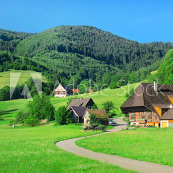 House in the mountains