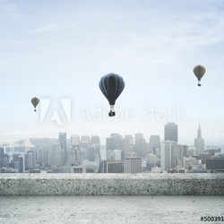 modern city