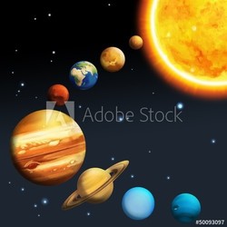 The solar system