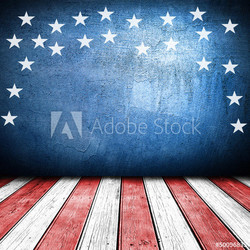 USA background