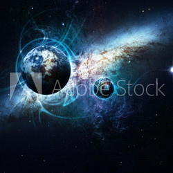 Planeten im Weltraum