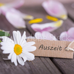 auszeit
