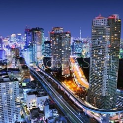 Tokyo Cityscape