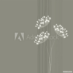 Abstract Floral backgrou8nd