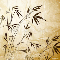 Bamboo Painting