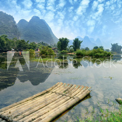 natural scenery in Guilin, China
