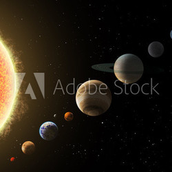NASA Solar system.