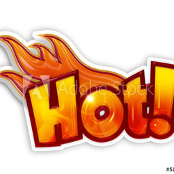 cartoon hot
