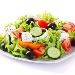 Fresh vegetable salad