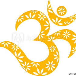 OM Mantra Symbol, Muster, Aum, Buddhismus
