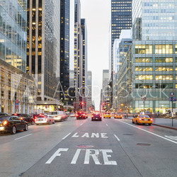 New York City from Street Level
