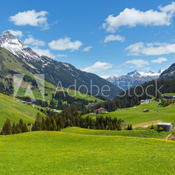 Alpine view (Vorarlberg,Austria)