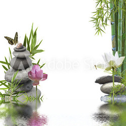 composition décor détente bien-être
