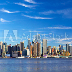 Skyscrapers of Manhattan, New York City