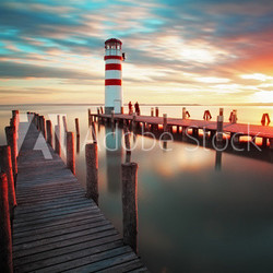 Lighthouse - Lake in Austria