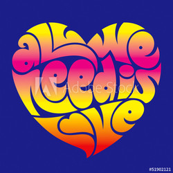All we need is love in Herz form