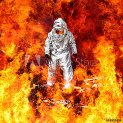 Safety Heat Protective Coat
